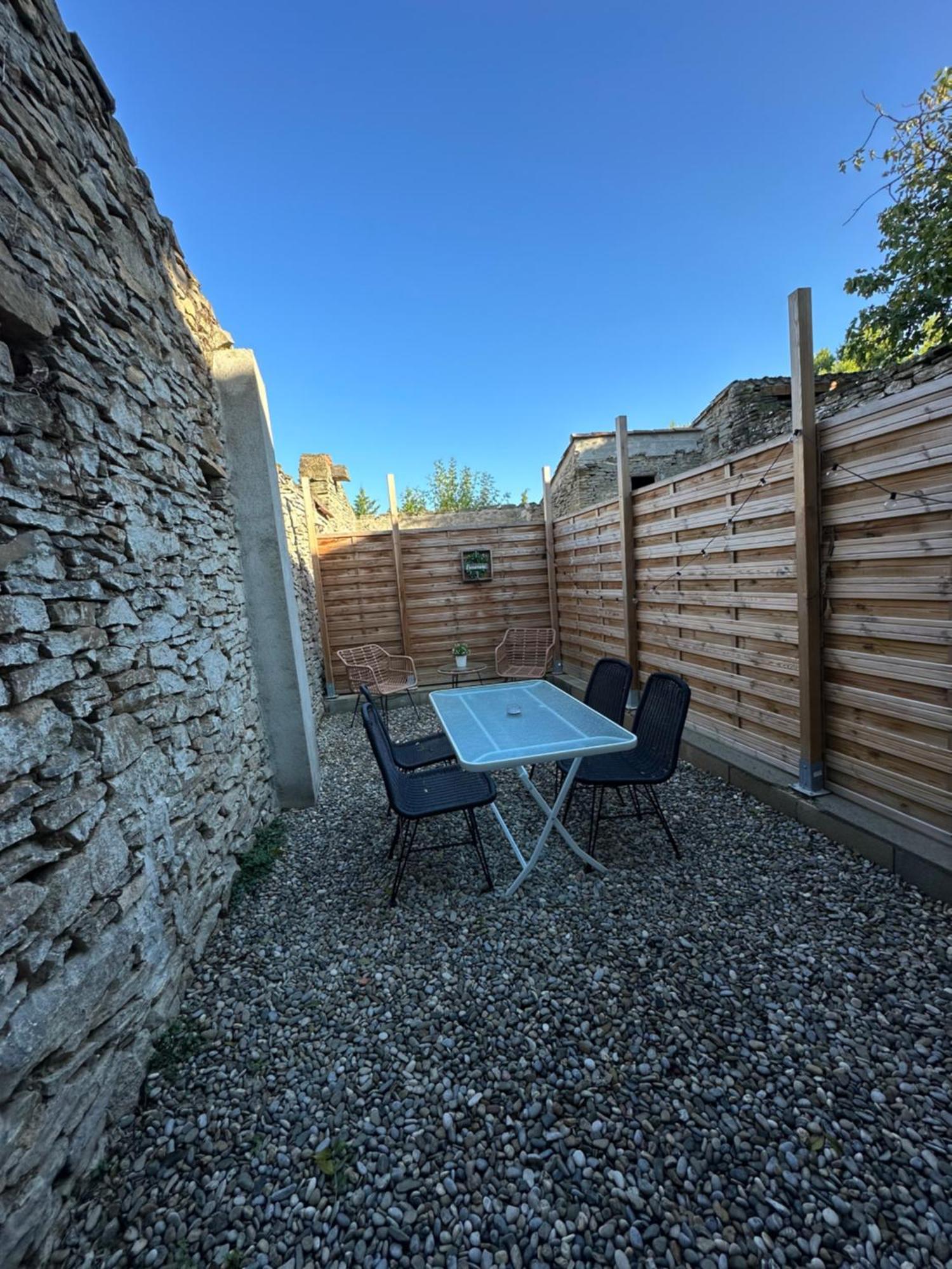 Agreable Petite Maison Au Coeur Du Minervois Villarzel-Cabardès Esterno foto