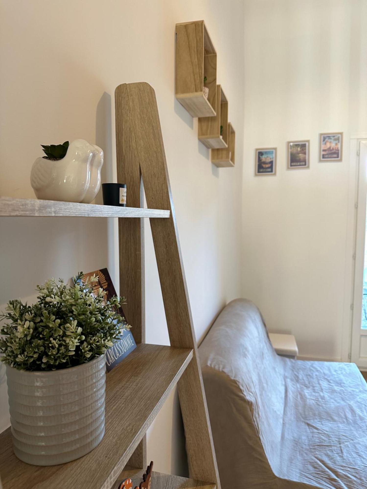 Agreable Petite Maison Au Coeur Du Minervois Villarzel-Cabardès Esterno foto