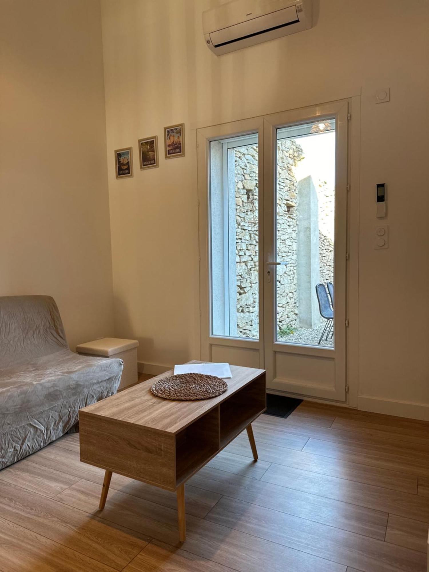 Agreable Petite Maison Au Coeur Du Minervois Villarzel-Cabardès Esterno foto