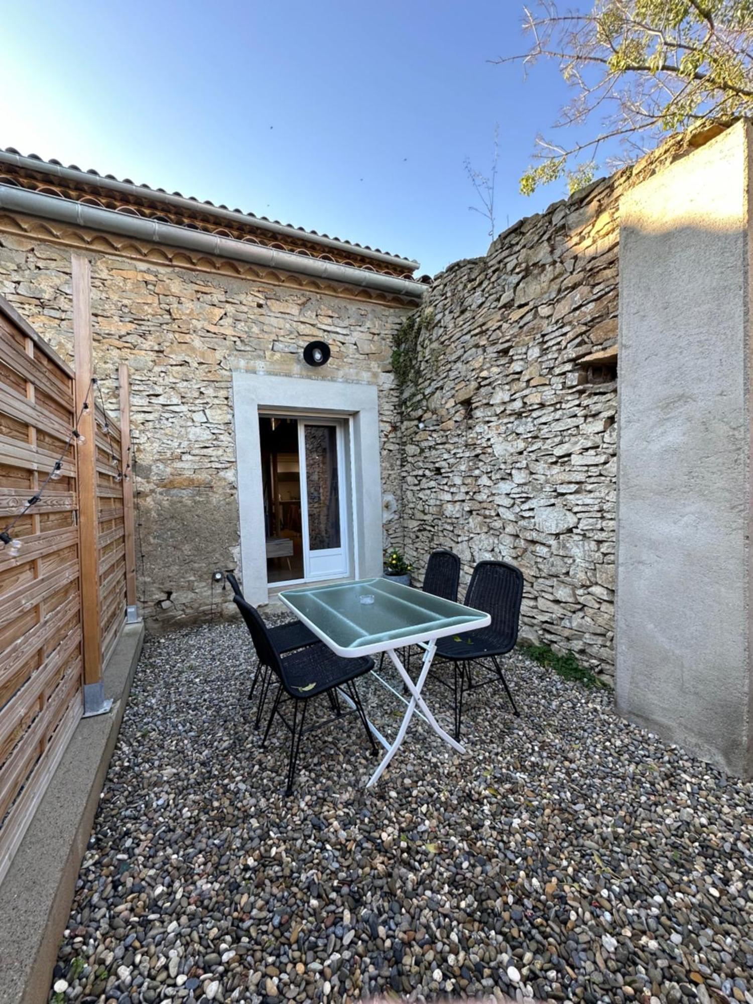 Agreable Petite Maison Au Coeur Du Minervois Villarzel-Cabardès Esterno foto