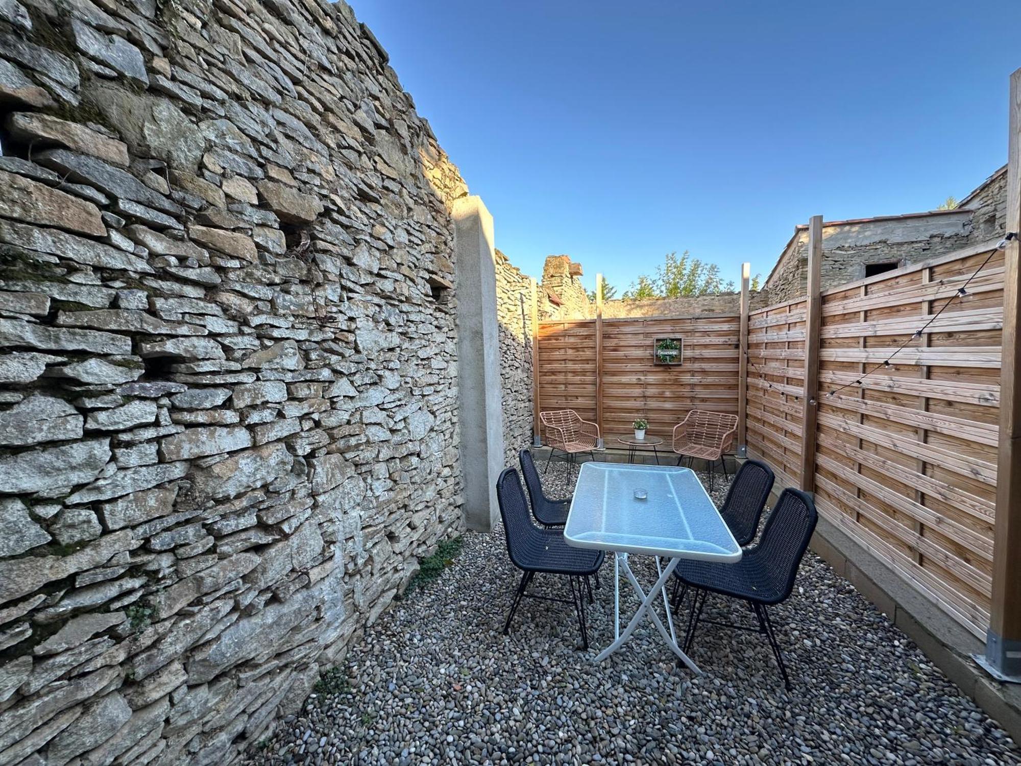 Agreable Petite Maison Au Coeur Du Minervois Villarzel-Cabardès Esterno foto