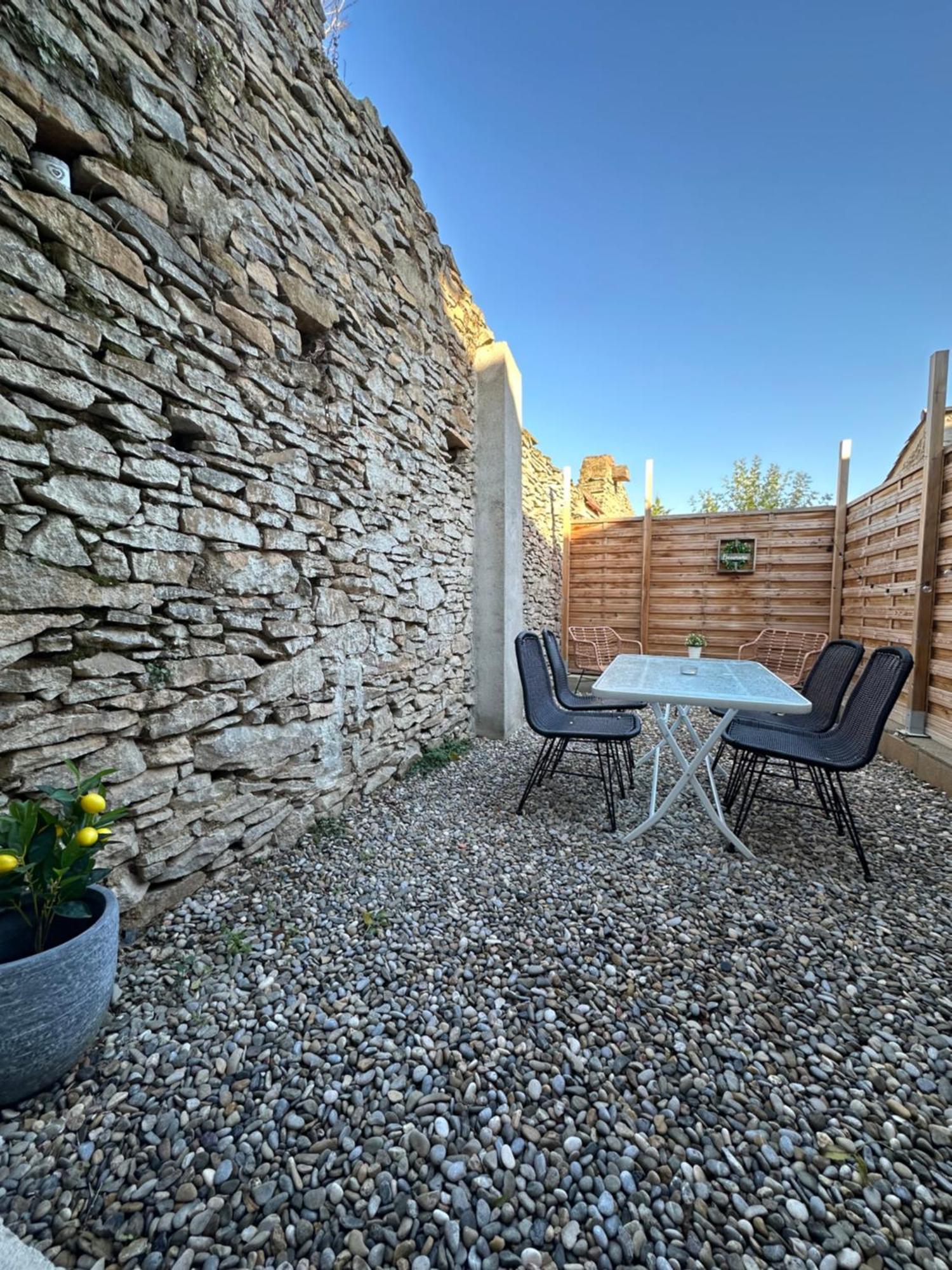 Agreable Petite Maison Au Coeur Du Minervois Villarzel-Cabardès Esterno foto